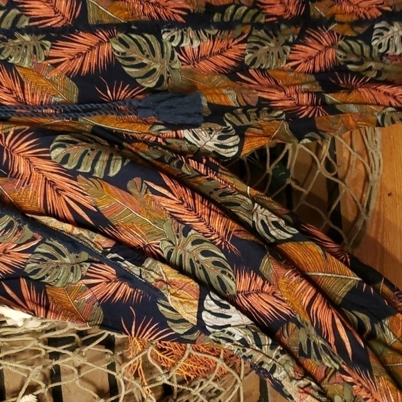 boho style loose pants  with side flar - Picture 5 of 11